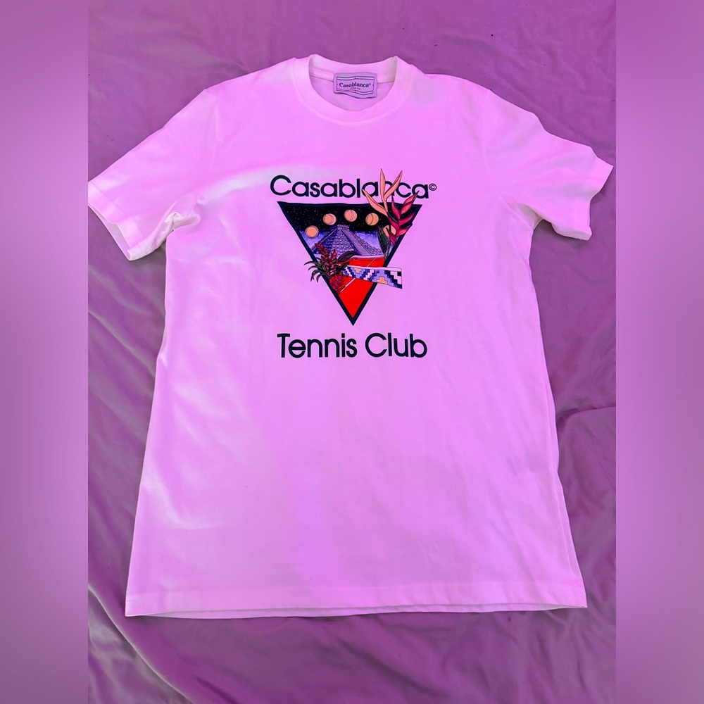 Casablanca Tennis Club Tee